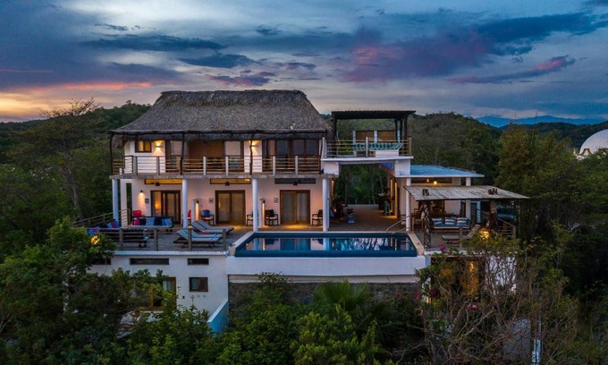 Santa Maria Tonameca Hotel | Casa Kalmar