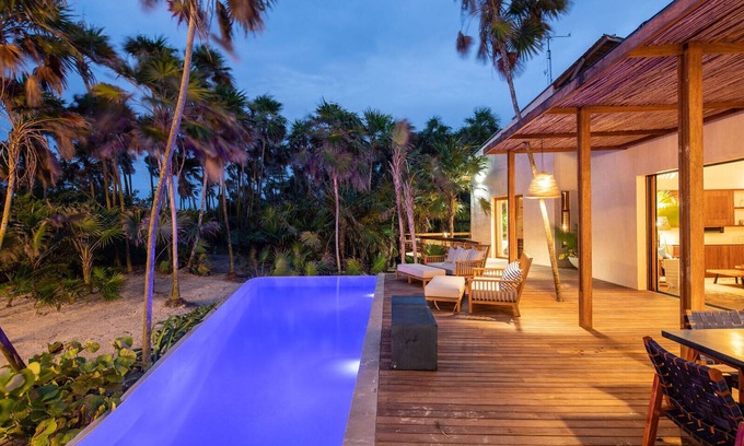 Tulum City Center Villa | Casa Kati Kaan - Cozy eco-conscious villa is a tropical utopia.