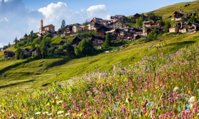 Saint-Veran Apartment | Casa-La Carotto Appartement pour 6 dans chalet