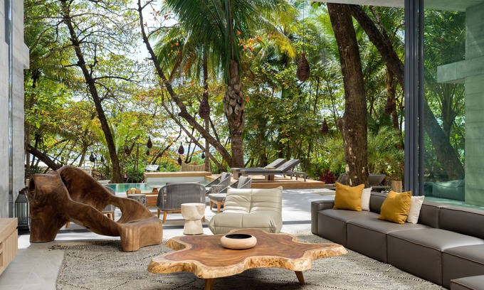 Playa Santa Teresa Villa | Casa Lanui, large beachfront luxury villa by Elite Beach Villas