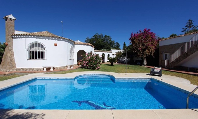 Conil de la Frontera House | Casa Las Mariposas - Beautiful country house with private pool and big garden