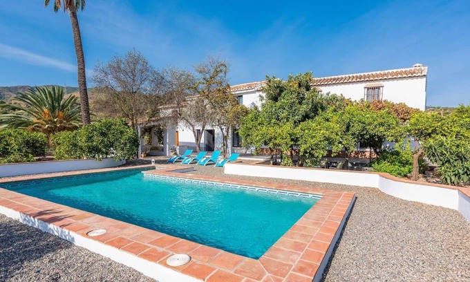 Alora Villa | Casa Las Mellizas Álora by Ruralidays
