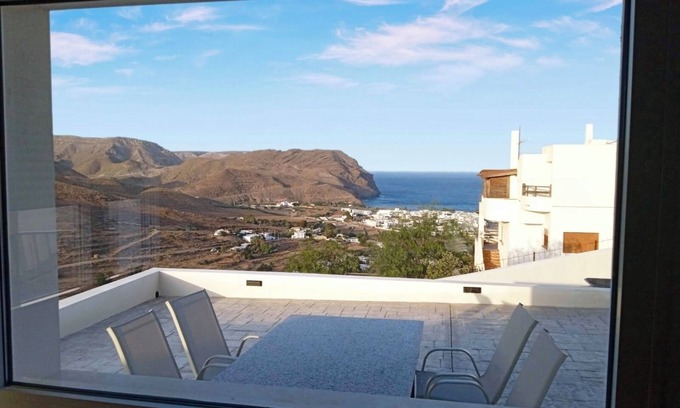 Las Negras Apartment | Casa las Negras, with sea views