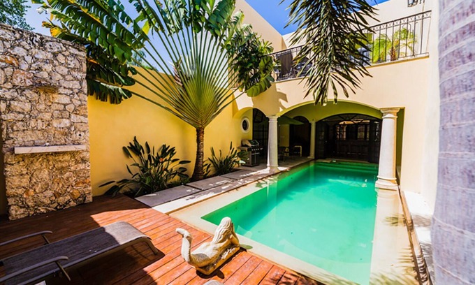 Zona Paseo Montejo House | Casa Latida, a jem a block from Paseo Montejo