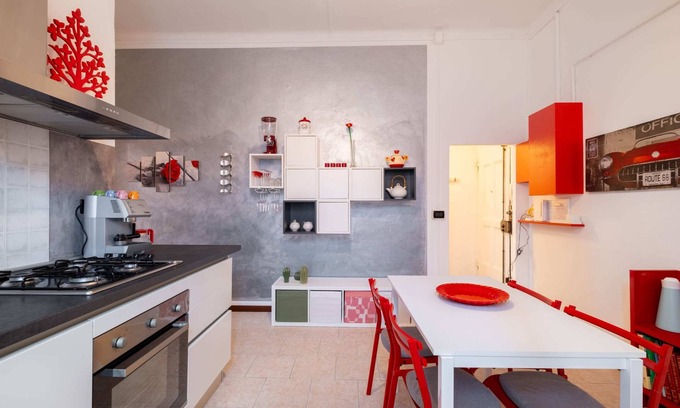Savena Apartment | Casa Laureti, your cozy and modern escape
