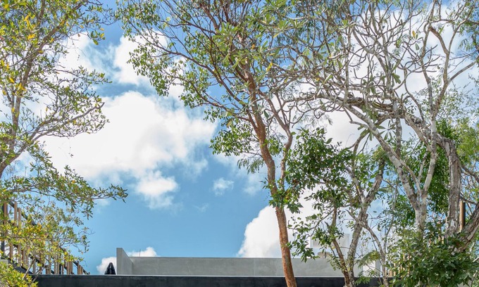Tulum House | Casa Lili - private house overlooking the jungle with infinity pool