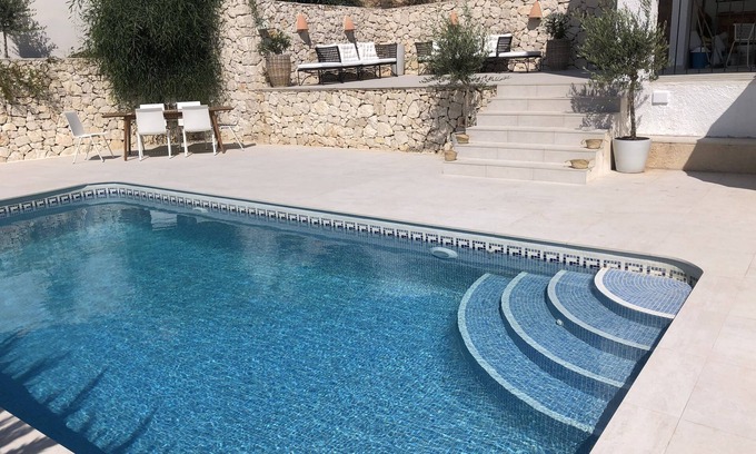 Moraira House | CASA LIMON - Family Villa with private pool
