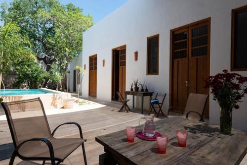 Centro House | Casa Limon, Merida Centro. Comfortable & Relaxing