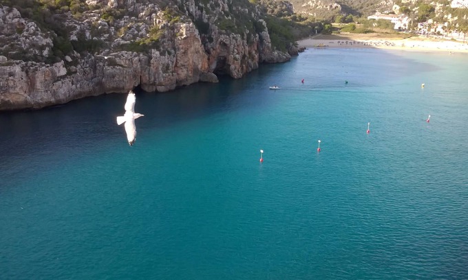 Cala en Porter Apartment | Casa Llebeig - Apartament with panoramic Sea view of Cala en Porter - Menorca