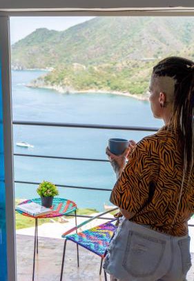 Taganga Apartment | CASA LOMA BEACH LOFT