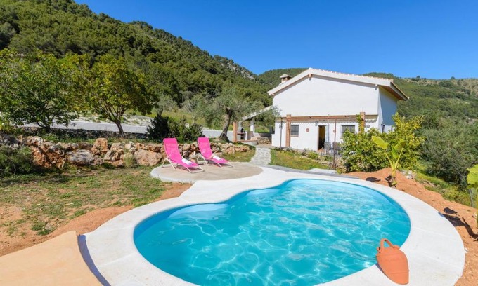 Tolox Villa | Casa Madrono Tolox by Ruralidays