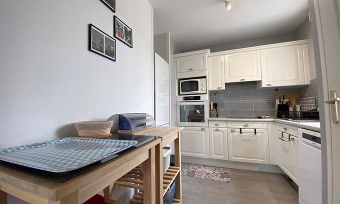 Madeleine - Saint-Leonard Apartment | Casa Mafate : Town centre - Balcony -Parking