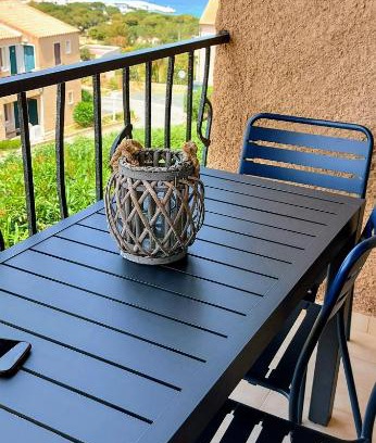 Marine de Saint Ambroggio Apartment | Casa Mar, studio 4P, vue mer, Sant'Ambroggio, Lumio