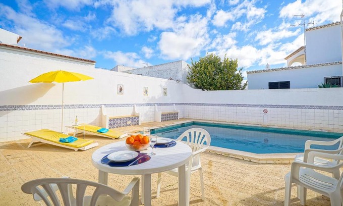 Mato Serrao Villa | Casa Maria João-2 quartos e piscina privada na Praia do Carvoeiro