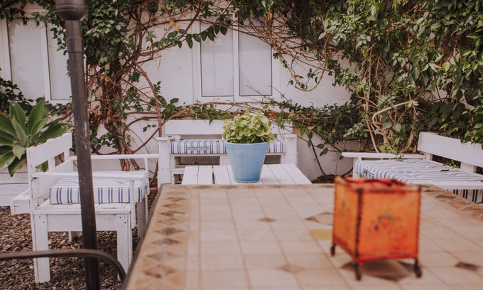 Los Llanos House | Casa Marita, con Amplia Patio, en Calle Peatonal, a Cien Metros del Centro