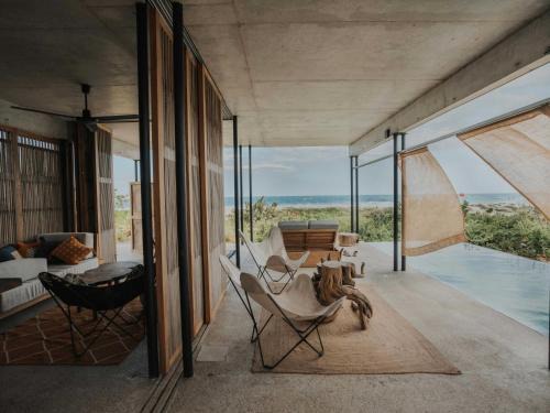 Puerto Escondido Villa | Casa Matilda, cerca de Casa Wabi y Hotel Terrestre
