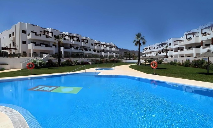 Mar de Pulpi Apartment | Casa Max - Three Bedroom Apartment, Sleeps 6