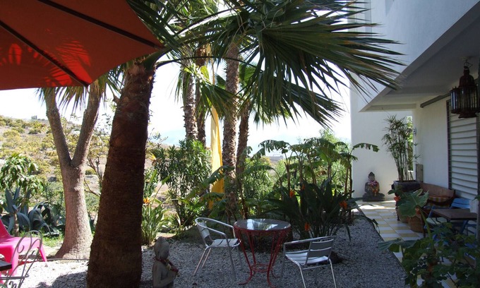 Salobrena House | Casa Mexicana individual home 120m² feel-good atmosphere with dream garden