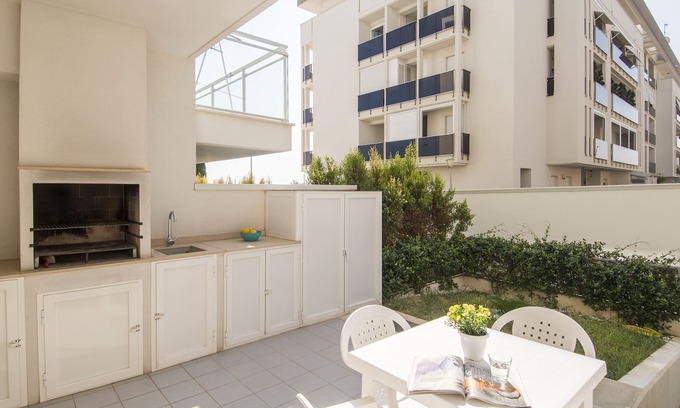 Monopoli Apartment | Casa Milù - One Bedroom Apartment, Sleeps 4