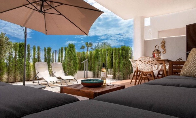 Mar de Pulpi Apartment | Casa Mira - Two Bedroom Apartment, Sleeps 6