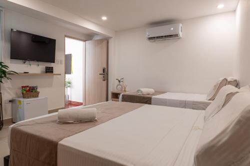 Manga House | Casa Mishka Hotel Boutique Habitación #105 Nuevo Cartagena