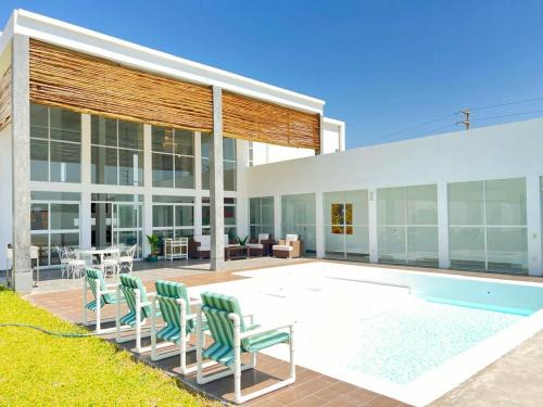 Pisco House | Casa Monet Residential Paracas