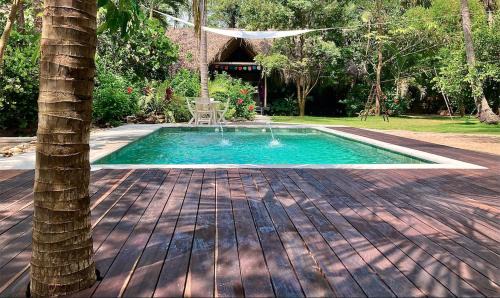 Guachaca House | Casa Monos - Playa y piscina