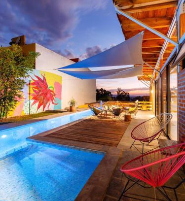 Fraccionemento Los Frailes House | Casa Morales - San Miguel de Allende - Private Heated Pool and Wi-Fi