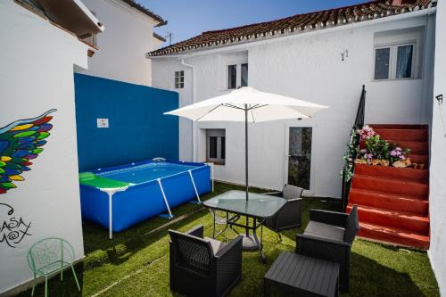 Yunquera House | Casa Mox con Parking Privado al pie de la Sierra de las Nieves