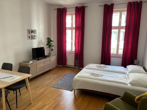 Brigittenau Apartment | Casa Nostra - Helle Wohnung - direkt am Augarten