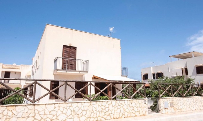 San Vito Lo Capo Apartment | Casa Orchidea Bianca with large equipped veranda