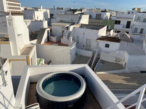 Olhao House | Casa Paixanita - jacuzzi & terrace downtown Olhao
