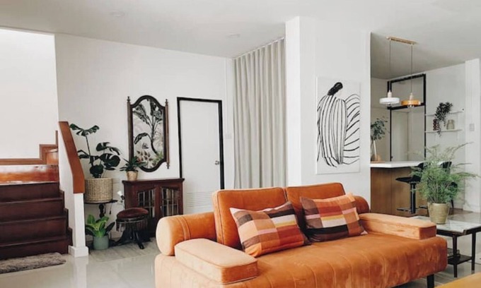 Bangkok Central Business District Apartment | Casa Palm Spring Stylish 3BR in Thonglor