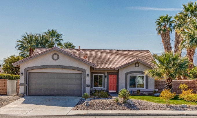 Vista Norte House | CASA PALMA, CA PALM SPRINGS CITY ID#329 n3 Beds, 2 Ba, Discount: 15%W 18%M