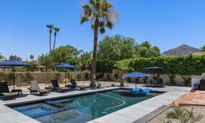 Desert Club Estates House | Casa Paloma - La Quinta Retreat