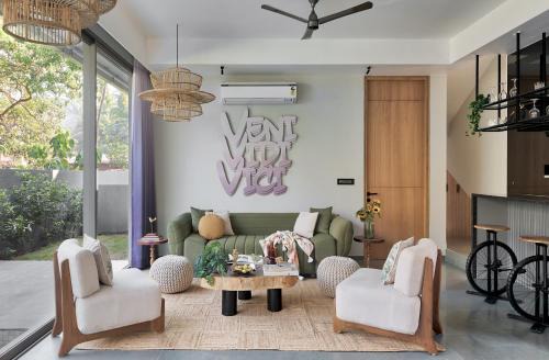 Kudal Villa | Casa Pamiya 3 BHK by tisyastays