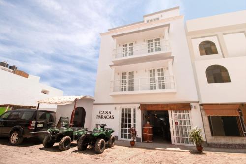 Pisco Hotel | Casa Paracas