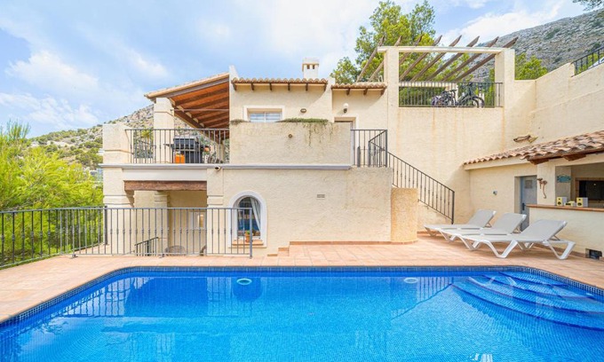 Altea la Vella Villa | Casa Pianti villa in Altea Hills