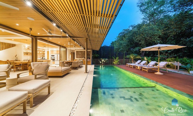 Palm Beach Estates House | Casa Prana Playa Grande Luxury Beachfront Home
