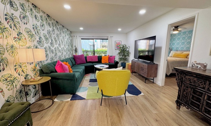 Baristo Condo | Casa Ramon - Stylish 2 Bed 2 Bath, Patio, Resort Amenities