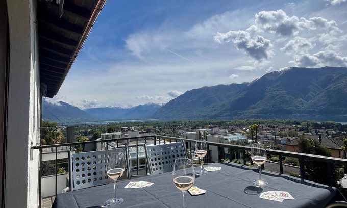 Ascona Apartment | Casa Rena - Attic flat