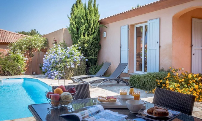 L'Ile-Rousse Villa | CASA ROSSA - VILLA * - Heated swimming pool - Near L'Ile-Rousse beach