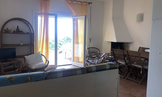 Santa Teresa di Gallura House | Casa Ruja - The sunset over the mouths