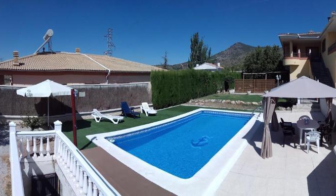 Huetor Santillan House | Casa Rural Mirador de la Sierra