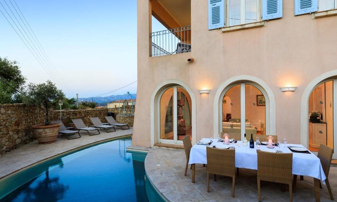 Santa-Reparata-di-Balagna Villa | CASA SANTA MARIA