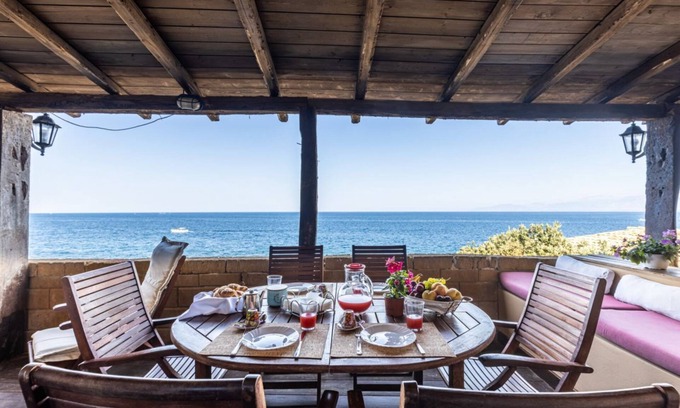 Santa Flavia House | Casa Sapore di Mare - House Rent in Santa Flavia