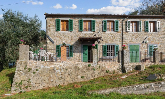 Petrognano Other | Casa Serena, dog-friendly Tuscan farmhouse with private garden andfurnished patio & enclosed yard.