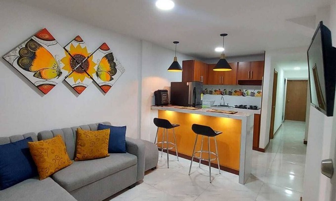 El Rodadero Apartment | Casa Sharlyn 202