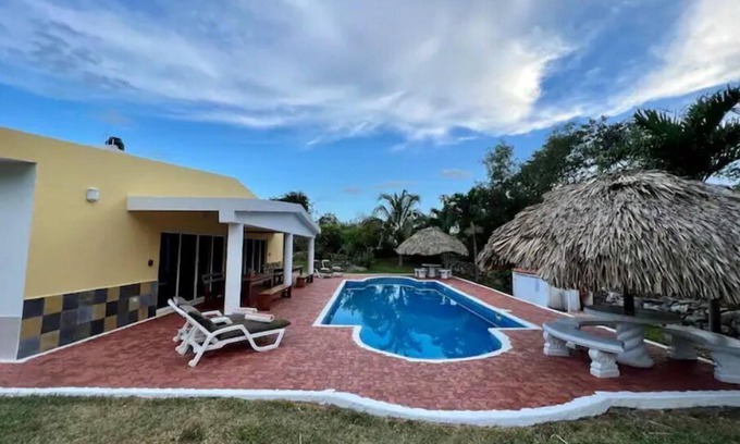 Chichen Itza - Valladolid Condo | Casa Sol on a Private Ranch with a Best Pool Ever