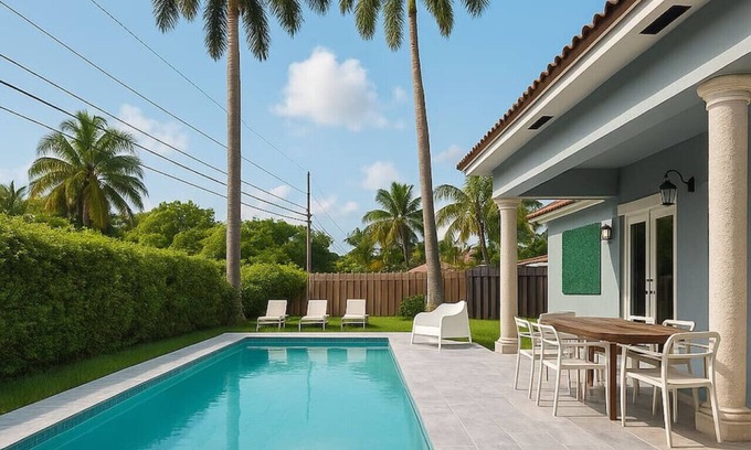 South Lake Villa | Casa Stella Tropical Pool Beach 8 min